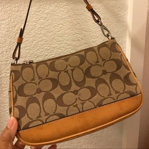 Monogram Coach Purse